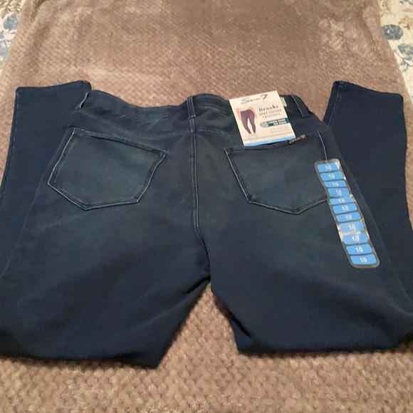 Seven7 Jeans Brooks Knit Denim Legging Poshmark